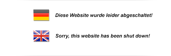 Diese Website wurde leider abgeschaltet!
